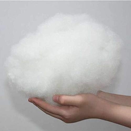 SYSN Virgin Hollow Fibre White Stuffing Polyester Fillings For Cushions Pellow Toys Teddy Bear Dog Bed (500.00, Grams) - Image 7