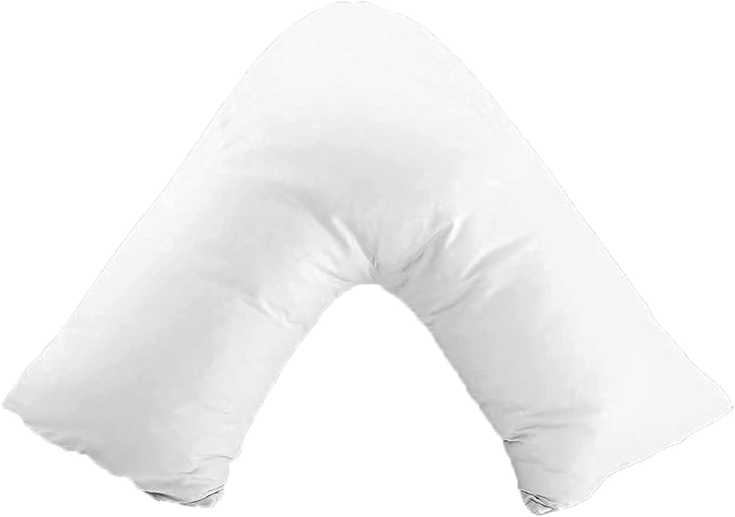 SYSN V Shaped Luxury Support Pillow Black Orthopedic Maternity Extra Filled For Neck And Back Support With Cushion - Image 5