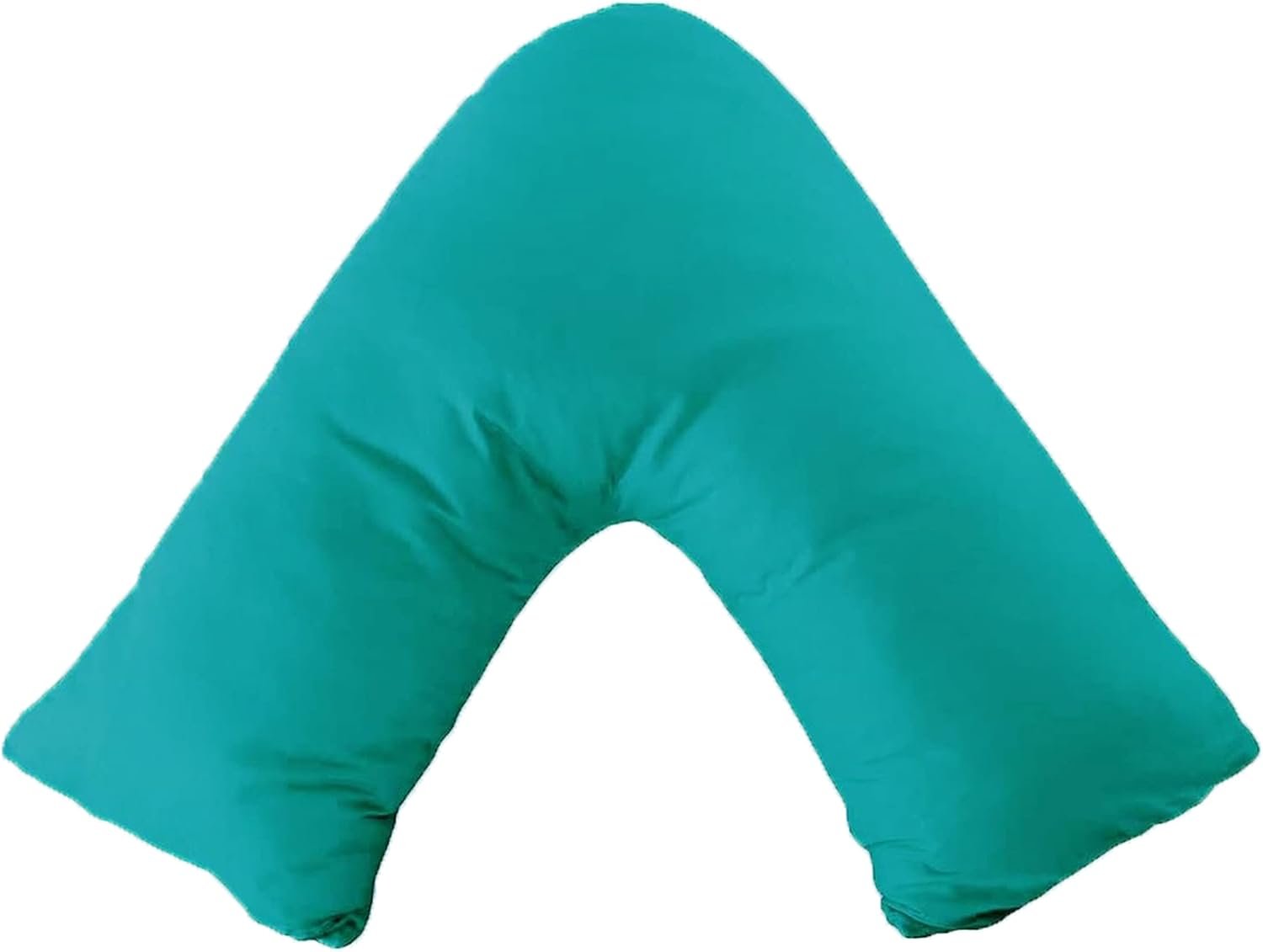 SYSN V Shaped Luxury Support Pillow Black Orthopedic Maternity Extra Filled For Neck And Back Support With Cushion - Image 2